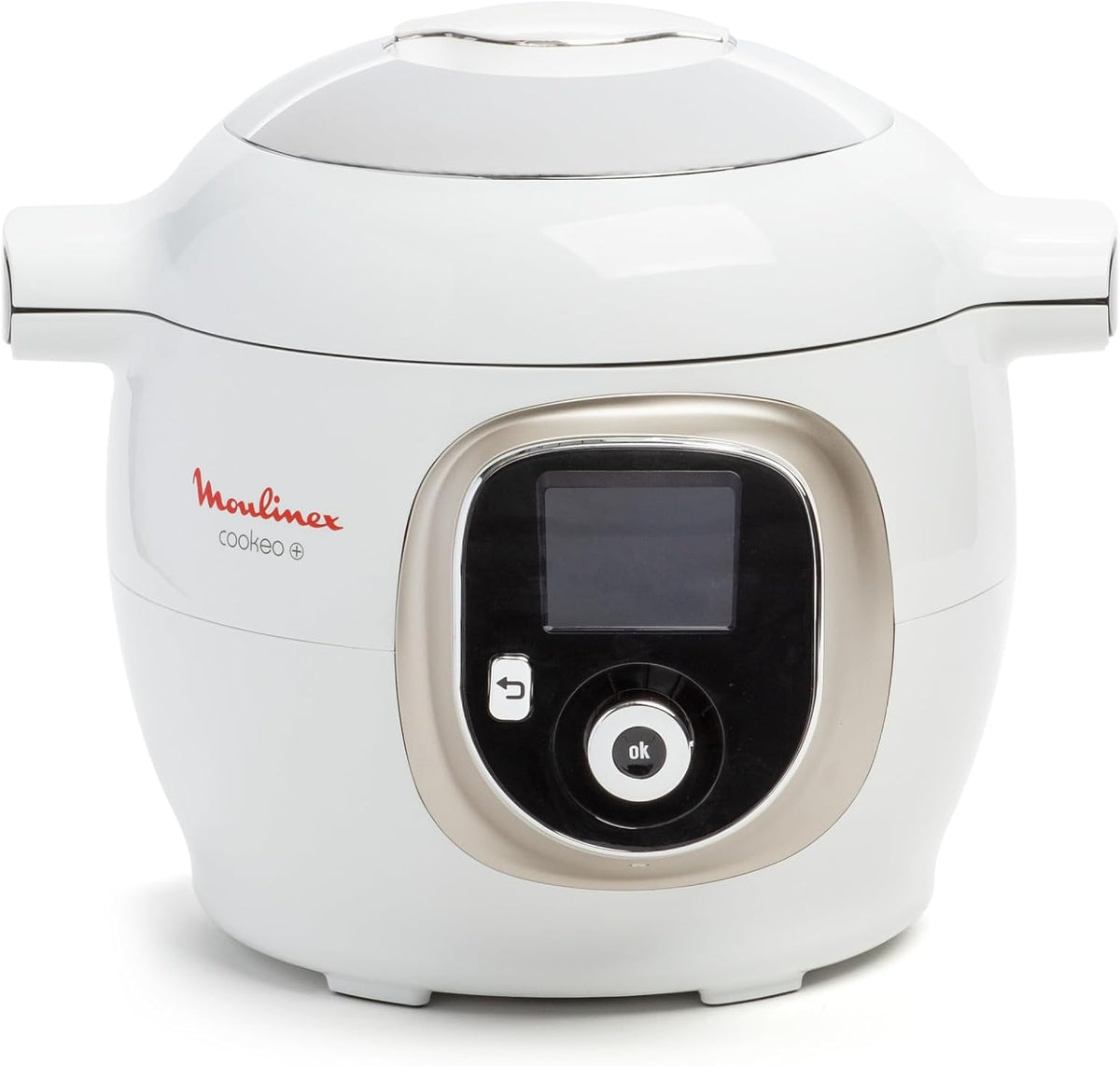 Moulinex CE85CA10 Elektrische Schnellkochtöpfe, 6 L, Weiß