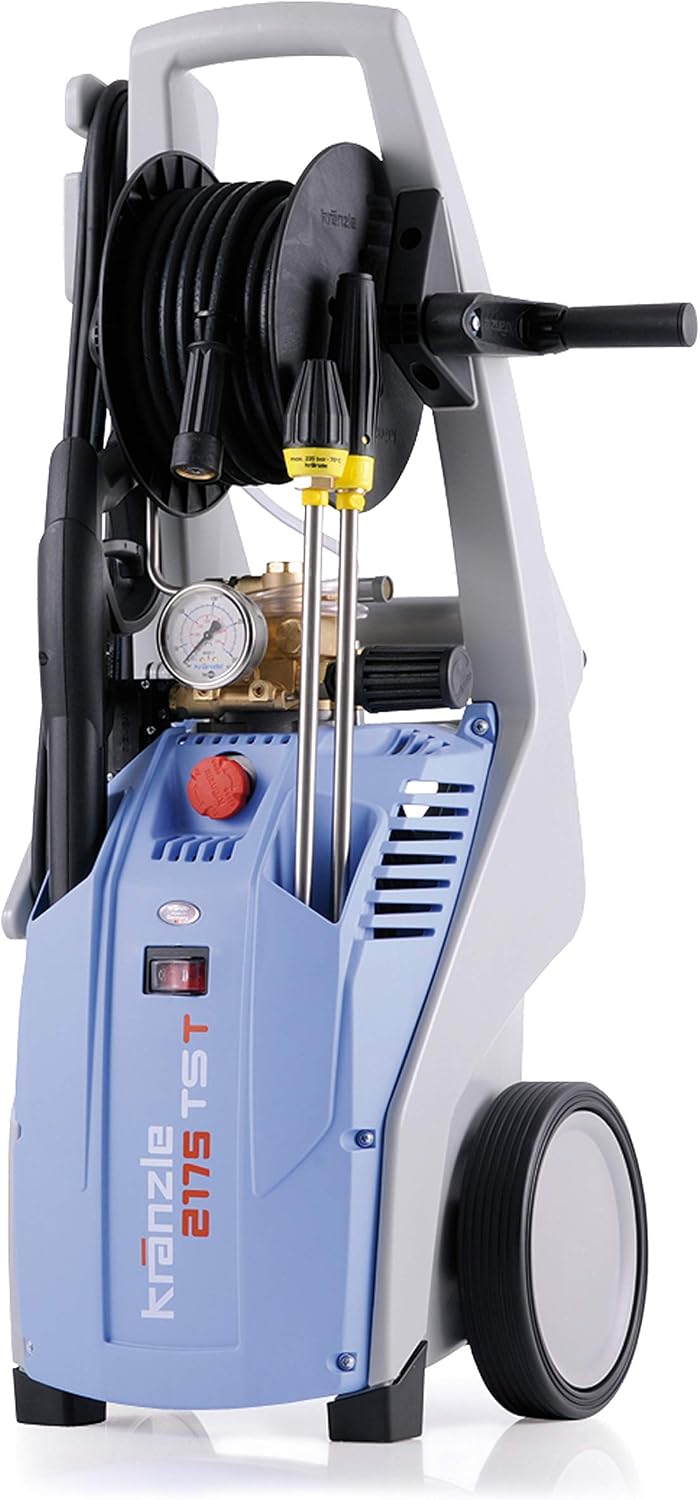 Kränzle K 2175 TS T Hochdruckreiniger, Blau/Grau