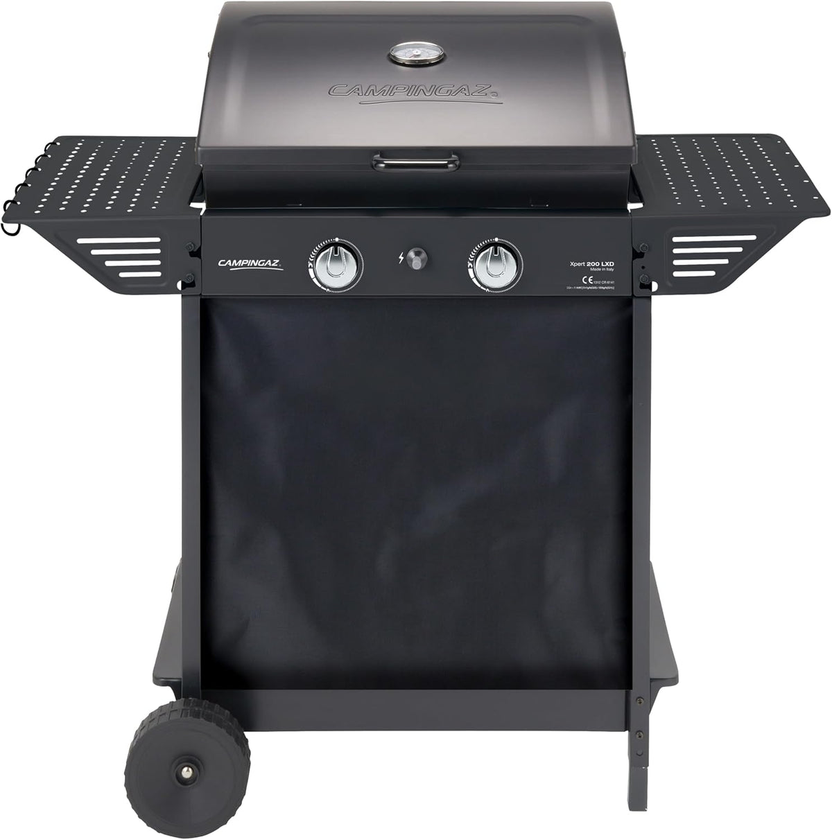 Campingaz Erdgasgrills, 7.1 kW, klappbar, für Camping, Schwarz