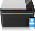 Gefrierschrank, 230 V, 24 V, 20 °C, mit App-Steuerung, Schwarz/Grau, Brandson