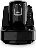 Arzum OKKA ELIT Türkische Kaffeemaschine, Schwarz/Silber