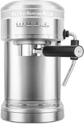 KitchenAid ESPRESSOMASCHINE Staubsauger, Silber, aus Edelstahl und Stahl
