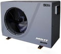 POOLEX Heizpumpen, 110 m³, Grau/Schwarz