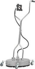 Repomanda PSI Max Hochdruckreiniger, 20 Zoll, für den Garten und die Terrasse, Silber/Schwarz, aus Edelstahl und Stahl