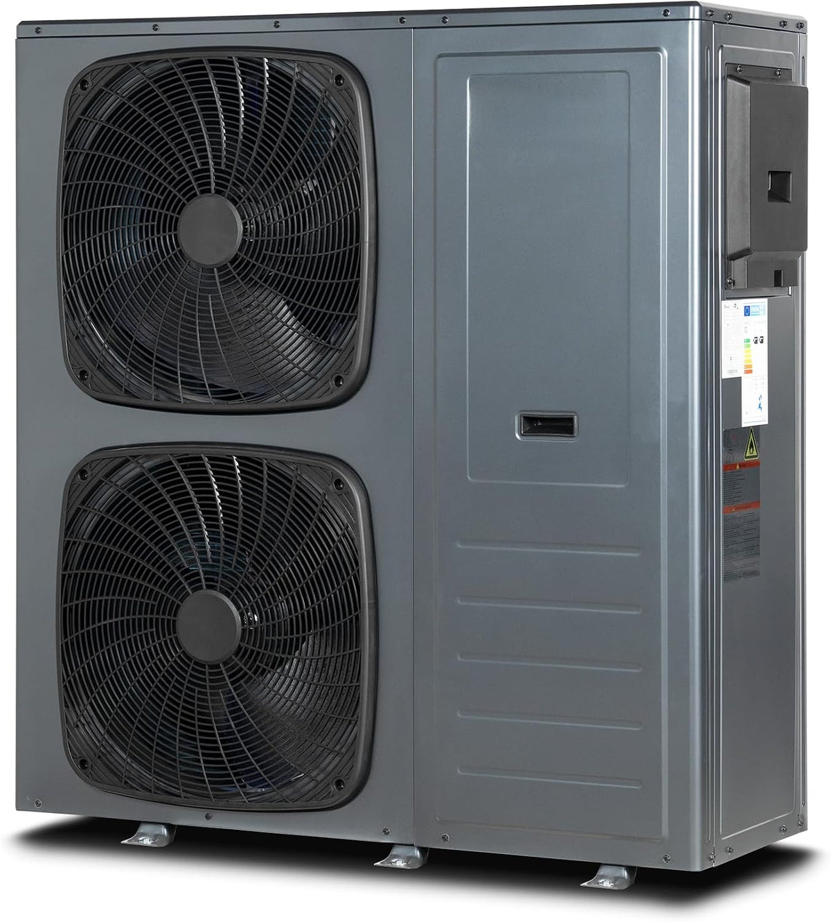 SMETA R290 Wärmepumpen, 16 kW, mit WLAN, Grau