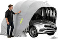 Carport, wasserdicht, Grau, BEDCKCC