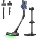 dreame S70 Staubsauger, Schwarz/Blau, mit LED, kabellos