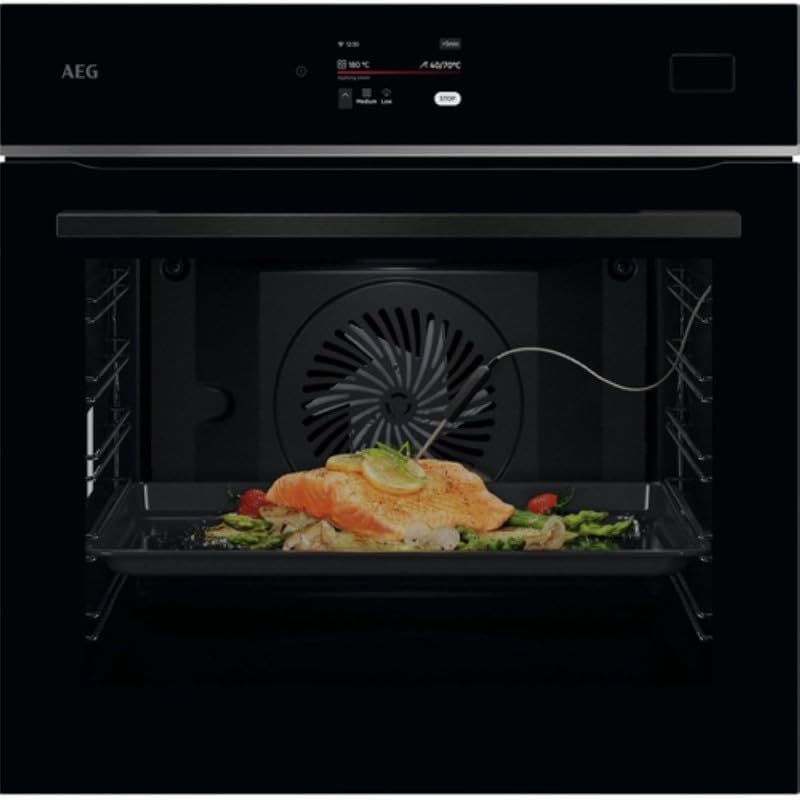 Smeg TB8SB73ZAB Backöfen, 70 l, mit WLAN, Schwarz