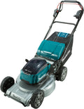 Makita DLM533Z Rasenmäher, ohne Akku, ohne Ladegerät, Blau/Schwarz/Silber