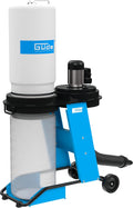 Absauganlagen & Luftreiniger, 65 l, 550 W, 1150 m³, Blau/Schwarz/Weiß, Güde