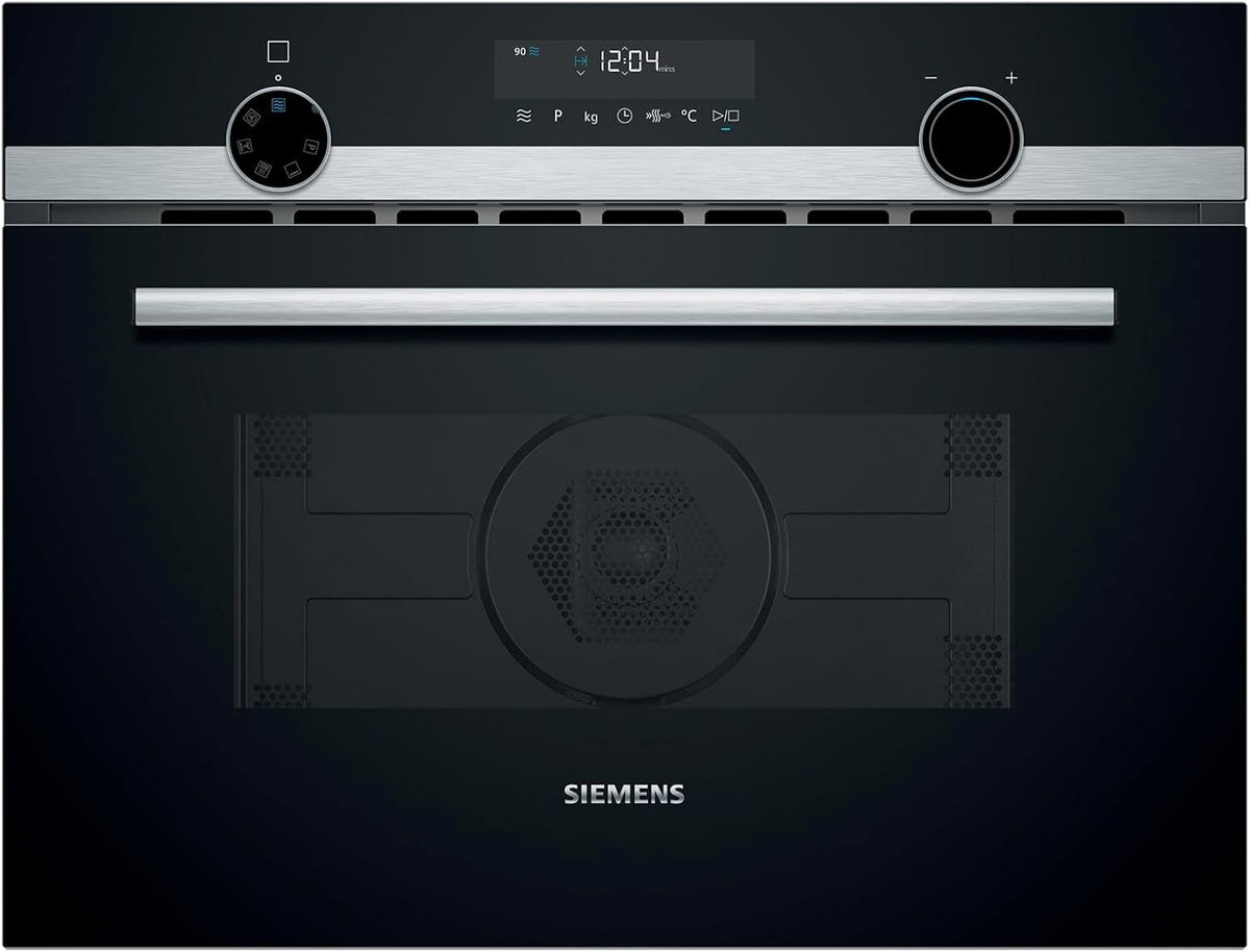 CMA585GB1 CM585AGS1 Mikrowelle, 60 × 45 cm, 44 L, 900 W, Schwarz/Edelstahl, aus Edelstahl und Stahl