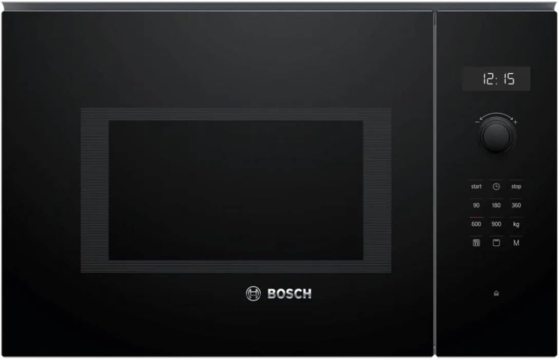 CMA585GB1 BEL554MB0 Mikrowelle, 38 × 59 cm, 900 W, 31,5 cm, mit LED, Schwarz