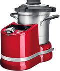 KitchenAid Küchenmaschine, Rot/Silber