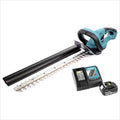 Makita DUH 523 Akku Heckenschere, 4,0 Ah, Blau/Schwarz/Silber