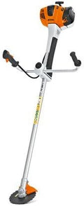Stihl 41482000013 Rasentrimmer, 2,8 kW, 2,8 kW / 3,8 PS, 57,1 cm3, Orange/Schwarz/Silber
