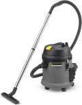 Karcher Nass- und Trockensauger, 27 l, 1380 W, 2,5 m, aus Kunststoff und Stoff, Grau/Schwarz