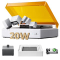 xTool M1 ULTRA Gravurwerkzeug, 20 W, Grau/Orange/Weiß