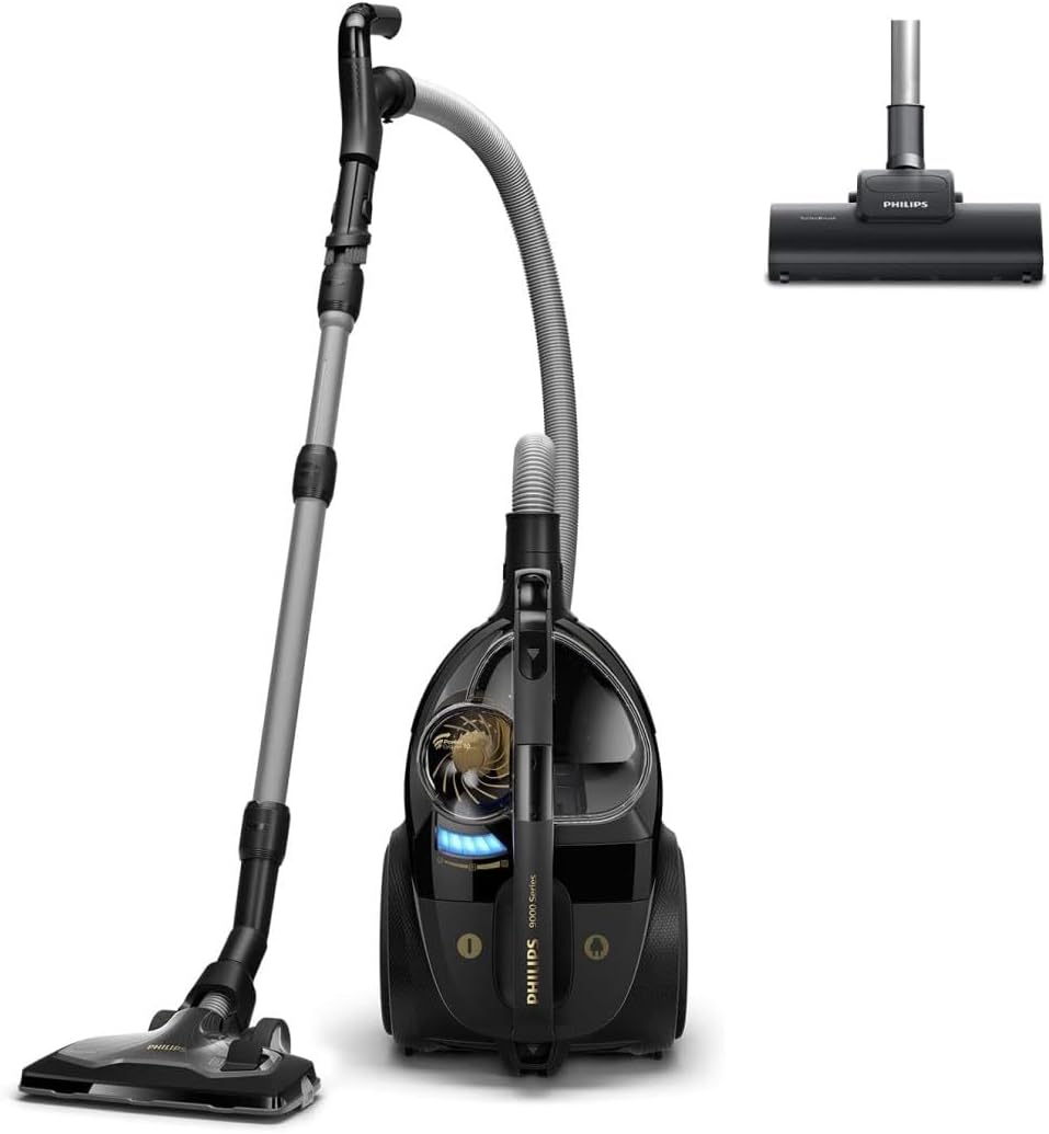 Philips XB9154/09 Staubsauger, 900 W, Schwarz/Grau