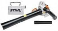 Stihl SH 56 Laubbläser, Schwarz/Weiß/Orange