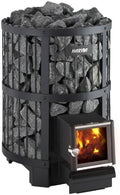 Harvia Sauna, 18 kW, verstellbar, Schwarz/Grau