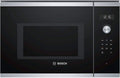 Siemens BFL554MS0 Mikrowelle, 25 l, 900 W, mit LED, Schwarz/Silber, aus Edelstahl und Stahl