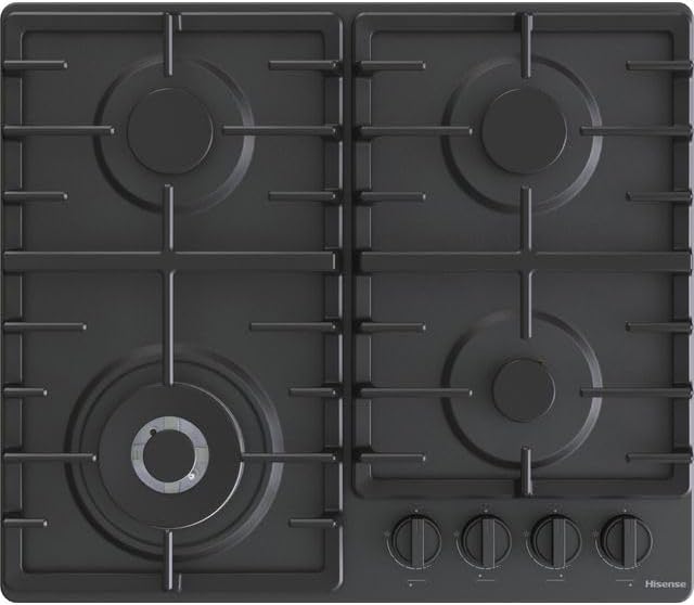 Hisense GM663BHF Kochfeld, 60 cm, Schwarz
