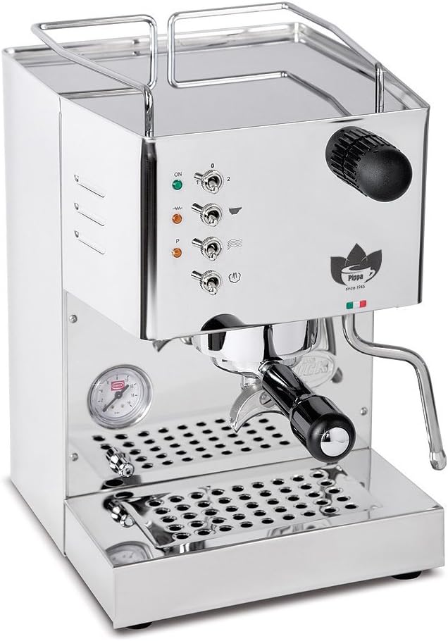 Quickmill Kaffeemaschine, Silber